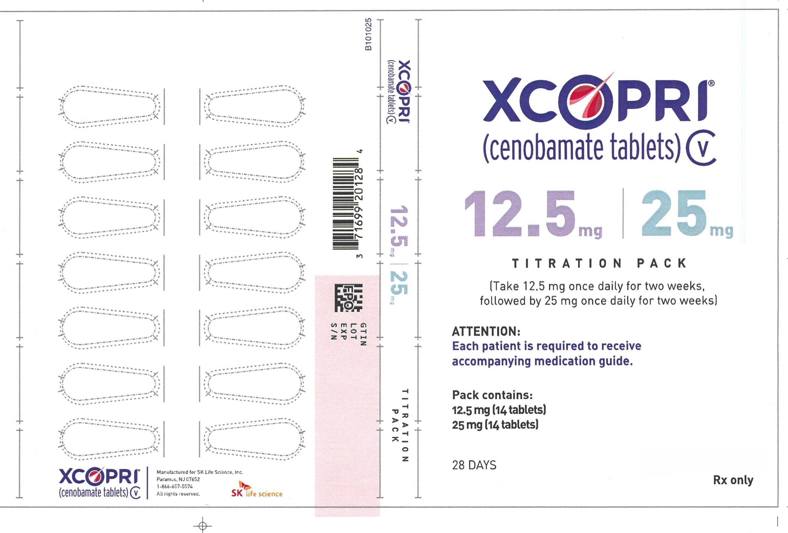 Product Images Xcopri Maintenance Pack 100 Mg, 150 Mg Photos